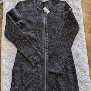 Talbots Black Zipper Dress